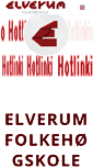 Mobile Screenshot of elverumfhs.no